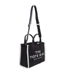 Hot The Jacquard Medium Tote Bag Dame Indkøbstasker