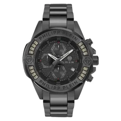 New The $kull Chronograph Ure