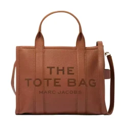 Online The Leather Medium Tote Bag Dame Indkøbstasker