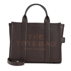 Sale The Leather Medium Tote Bag Dame Indkøbstasker