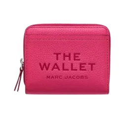 Outlet The Leather Mini Compact Wallet Dame Punge & Kortholder