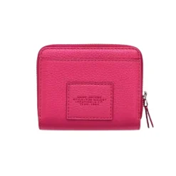 Outlet The Leather Mini Compact Wallet Dame Punge & Kortholder