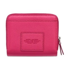 Outlet The Leather Mini Compact Wallet Dame Punge & Kortholder