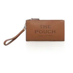 Clearance The Leather Pouch Dame Clutch