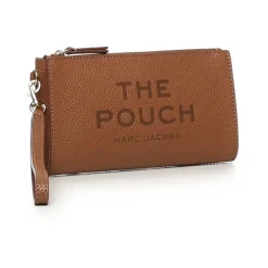 Clearance The Leather Pouch Dame Clutch