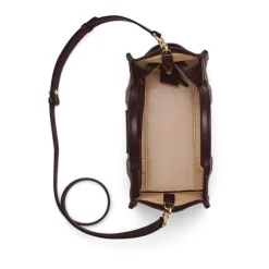 Clearance The Leather Small Tote Bag Dame Indkøbstasker