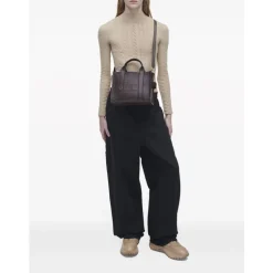 Clearance The Leather Small Tote Bag Dame Indkøbstasker