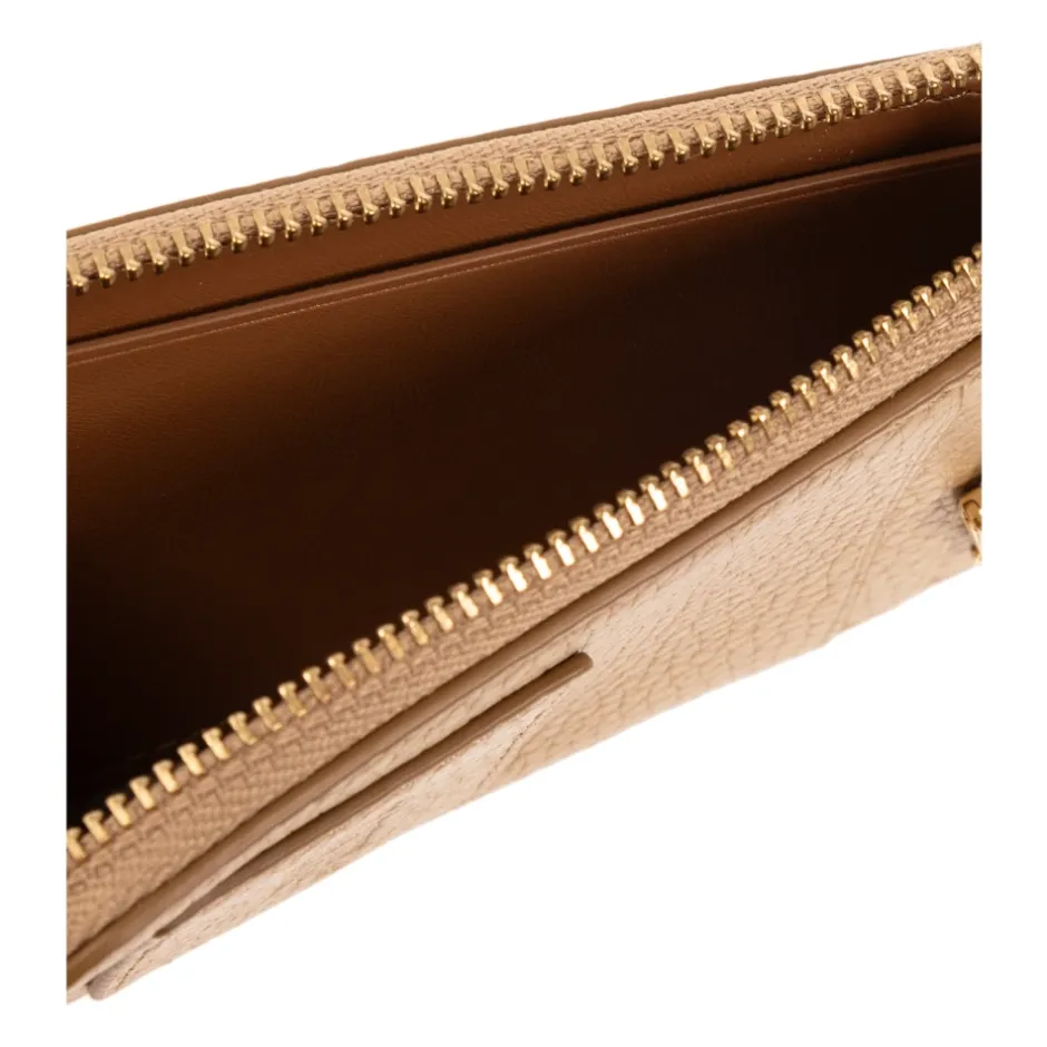 Outlet The Leather Top Zip Multi Wallet Dame Punge & Kortholder