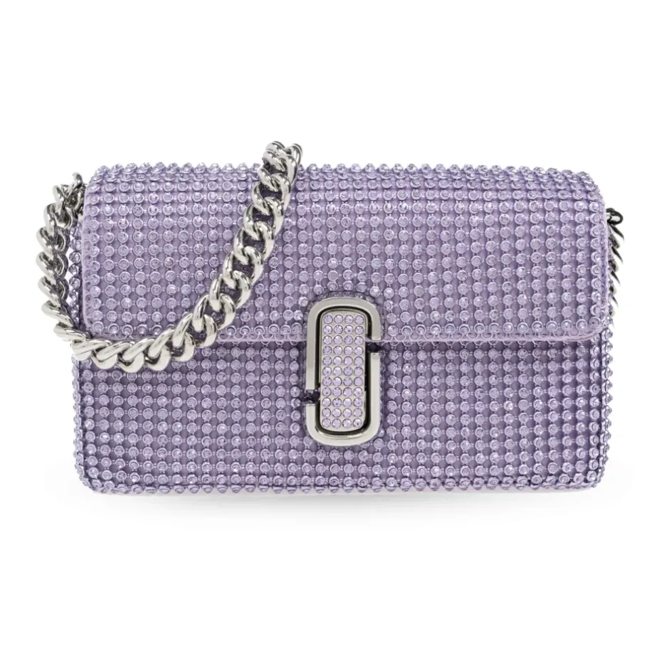 Best The Rhinestone J Marc Mini Skuldertaske Dame Bæltetasker