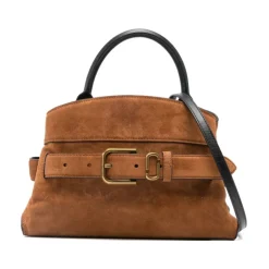 New The Satchel Lille Læder Skuldertaske Dame Håndtasker