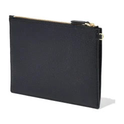 Discount The Small Wristlet Leather Clutch Dame Clutch