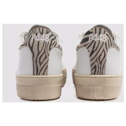 Clearance Thea Zebra Dame Sneakers