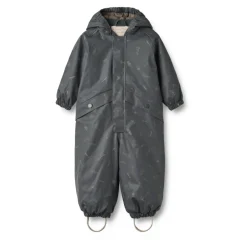 Discount Thermo Rainsuit Aiko Baby - Ink Børn Overtøj