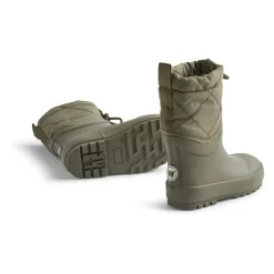 Discount Thermo Snowboot Drizzle - Dry Leaves Børn Gummistøvler