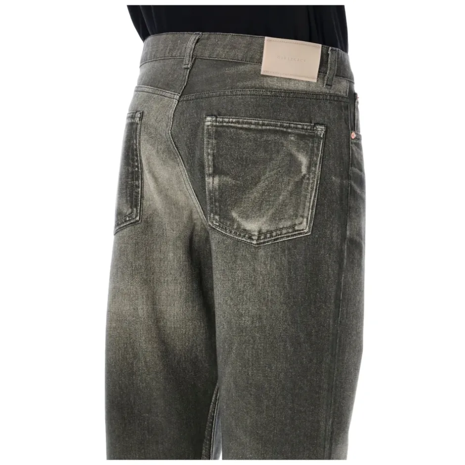 Online Third Cut Jeans Jeans
