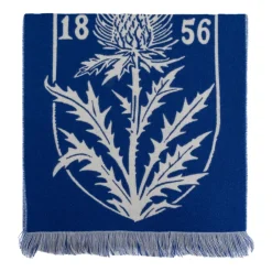 Thistle Shield Wool Scarf Halstørklæder Og Tørklæder