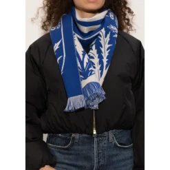 Thistle Shield Wool Scarf Halstørklæder Og Tørklæder