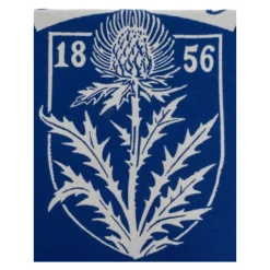 Thistle Shield Wool Scarf Halstørklæder Og Tørklæder