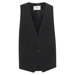 Hot Three-Button Suit Vest Jakkesæt