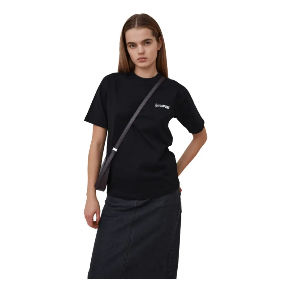 Outlet Tidløs Claude Bomuld Tee Dame T-Shirts