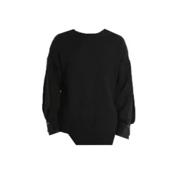 Outlet Tidløs Stil Sweater Strik