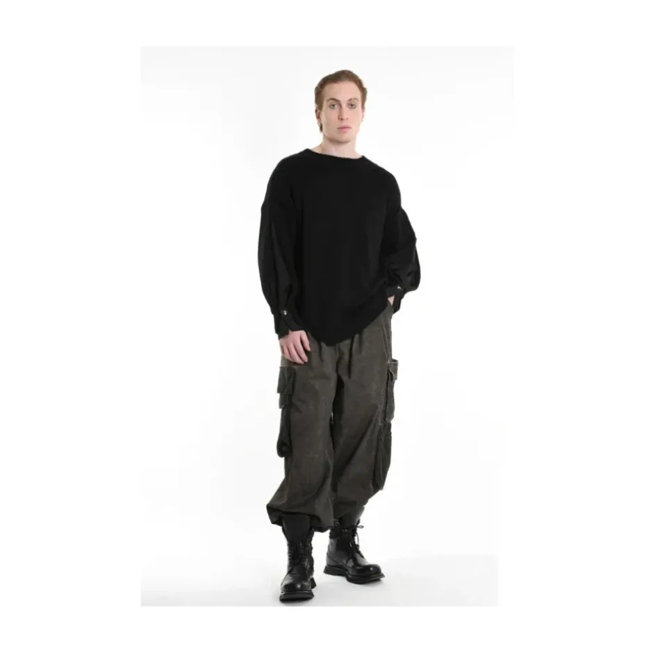 Outlet Tidløs Stil Sweater Strik