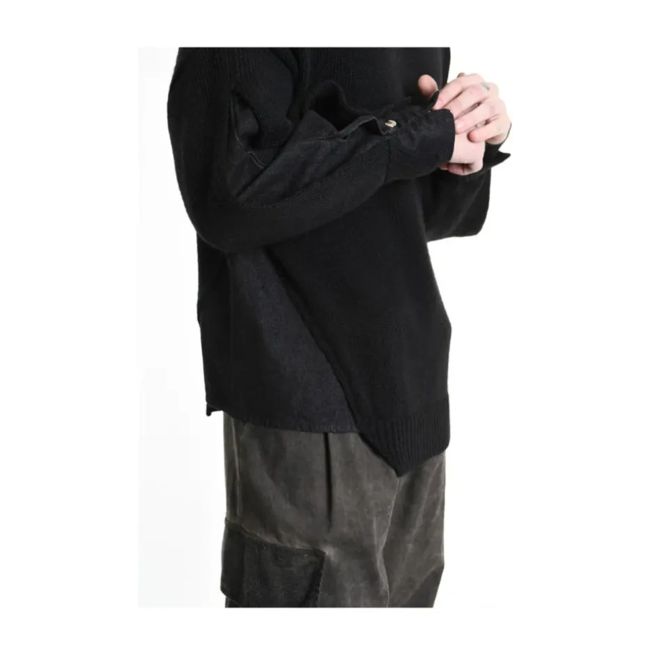 Outlet Tidløs Stil Sweater Strik