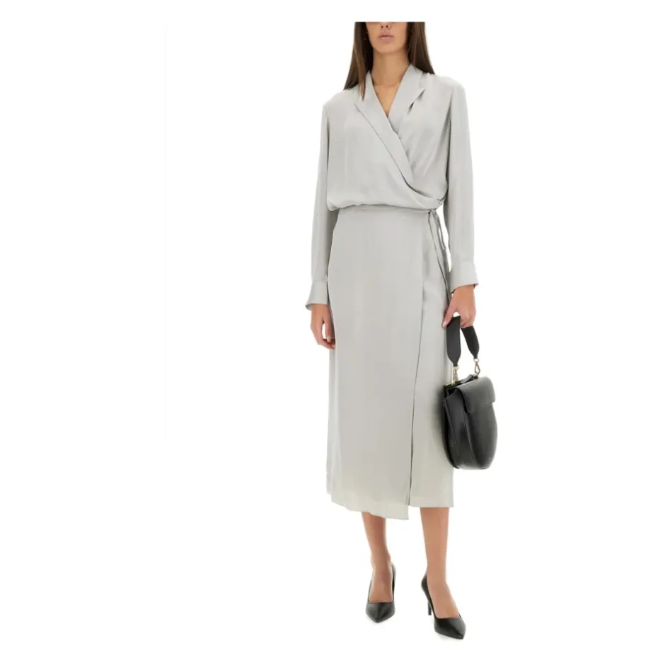 Discount Tie Wrap Skirt Dame Nederdele