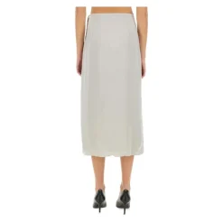 Discount Tie Wrap Skirt Dame Nederdele
