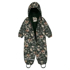 Hot Tiger Print Sne Dragt - Duffel Taske Børn Overtøj