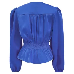 Clearance Tiki LS Twist Blouse Dame Bluser & Skjorter
