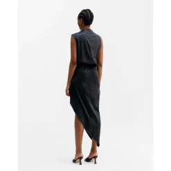 Best Tilda satin kjole Dame Kjoler