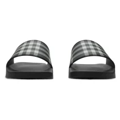Best Tjek Print e Sandaler Produceret i Italien Sandaler