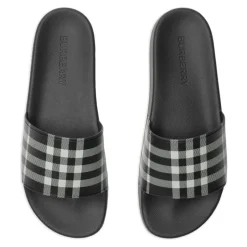 Best Tjek Print e Sandaler Produceret i Italien Sandaler