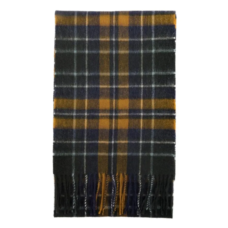 Hot Tjek Tartan Uld Kashmir Tørklæde Halstørklæder Og Tørklæder