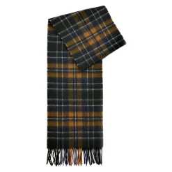 Hot Tjek Tartan Uld Kashmir Tørklæde Halstørklæder Og Tørklæder