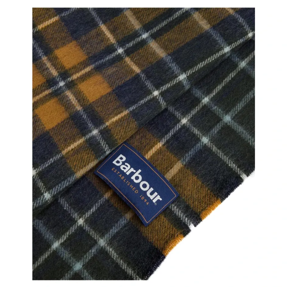 Hot Tjek Tartan Uld Kashmir Tørklæde Halstørklæder Og Tørklæder
