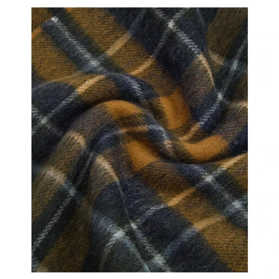 Hot Tjek Tartan Uld Kashmir Tørklæde Halstørklæder Og Tørklæder