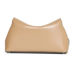 Outlet T-Lock Læder Clutch Dame Clutch