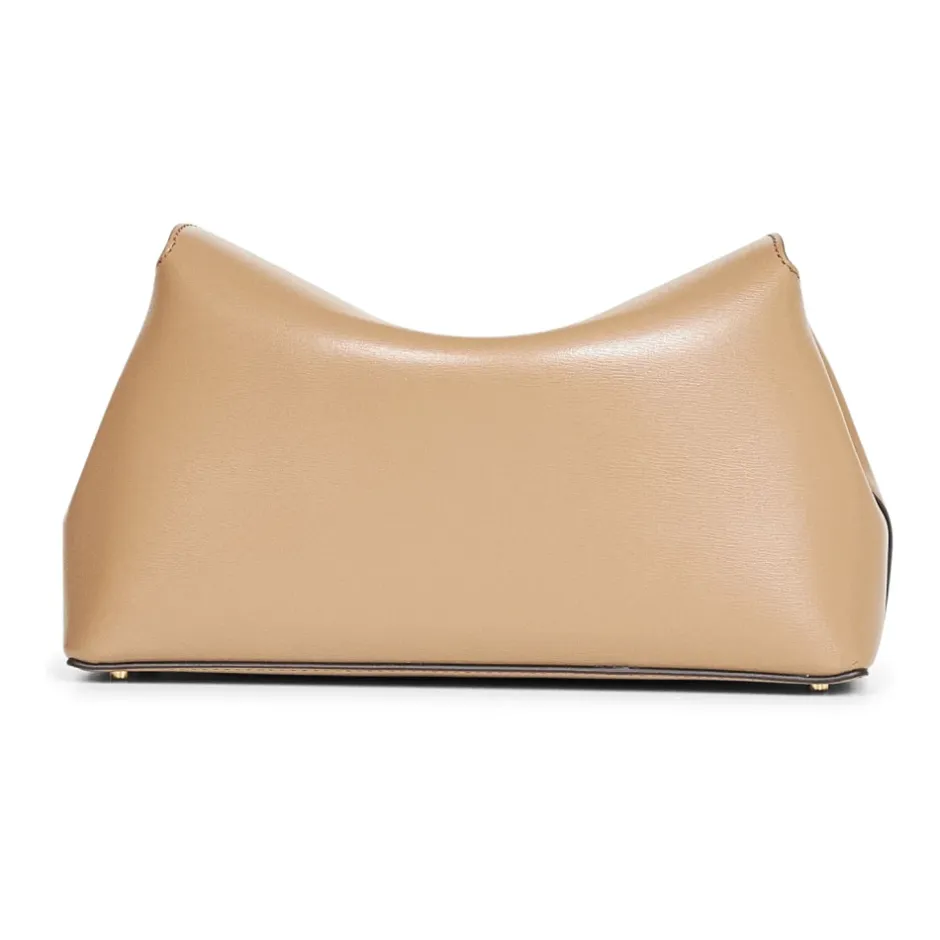 Outlet T-Lock Læder Clutch Dame Clutch