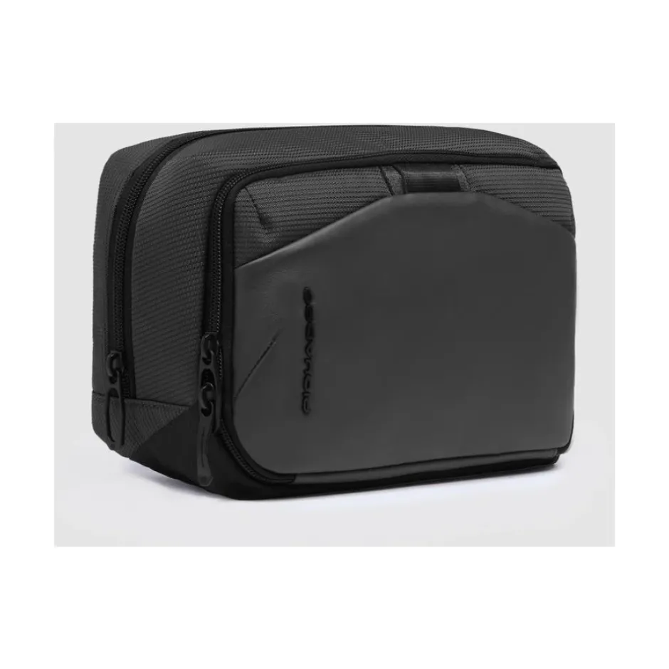Online Toiletry bag in fabric and bio-based material Dame Toilettasker