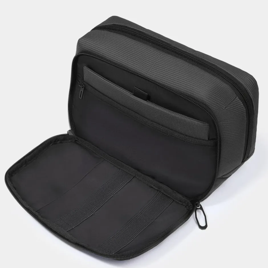 Online Toiletry bag in fabric and bio-based material Dame Toilettasker