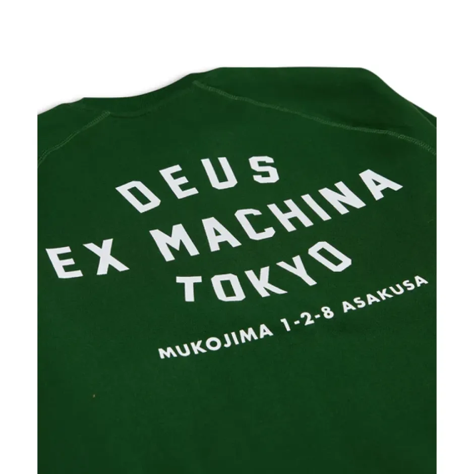 Online Tokyo Address Crew Hillside Trøjer|Sweatshirts
