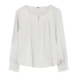 Clearance Top lange mouw 60649 Lisette Dame Bluser & Skjorter