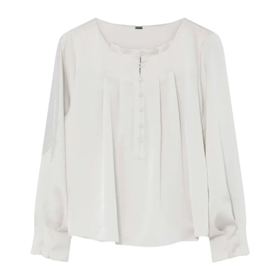 Clearance Top lange mouw 60649 Lisette Dame Bluser & Skjorter
