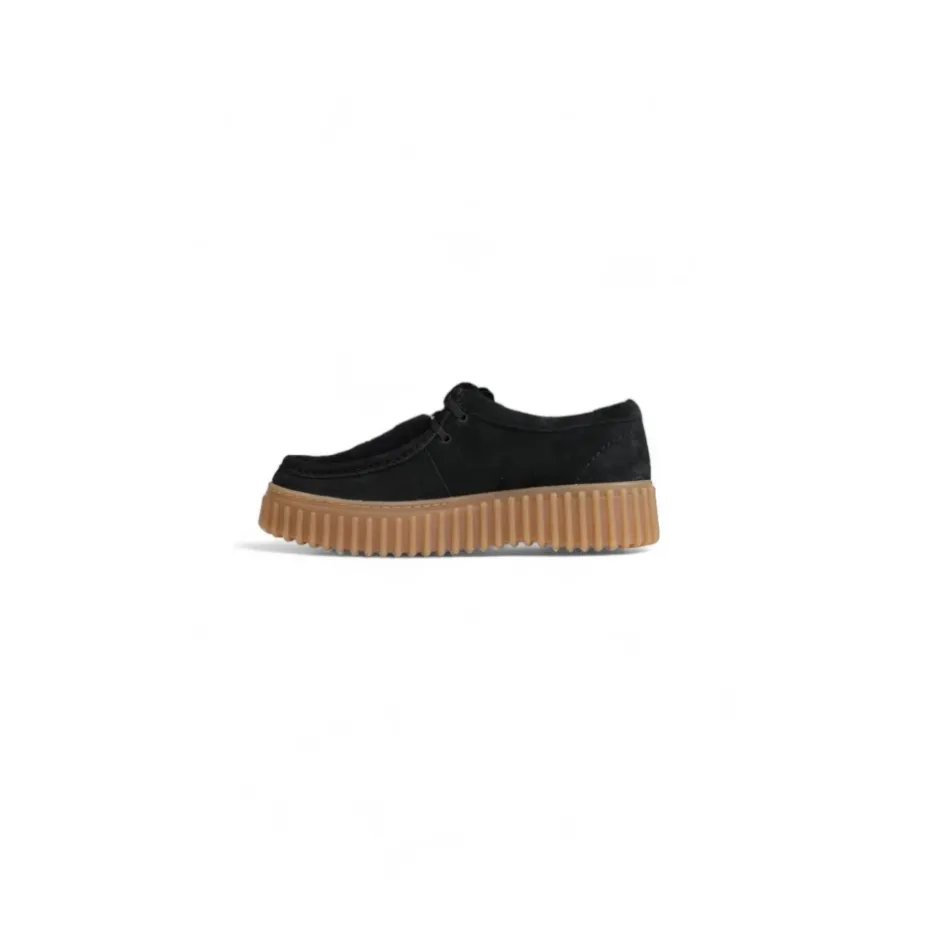 Outlet Torhill Suede Crepe Casual Sko Dame Snøresko