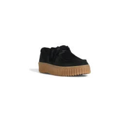 Outlet Torhill Suede Crepe Casual Sko Dame Snøresko