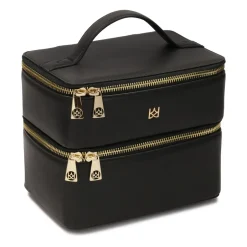 Sale To-rums kosmetikpose i form af en kuffert Dame Toilettasker