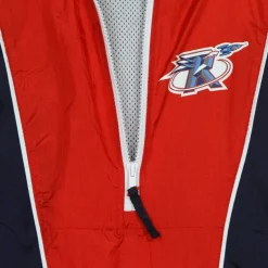 Hot Trådbar Windbreaker NBA Highlight Skaljakker