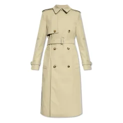 Trenchcoat med bælte Dame Frakker